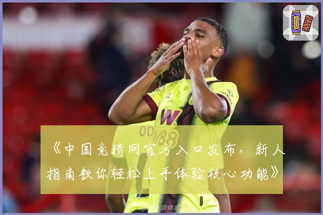 《中国竞猜网官方入口发布，新人指南教你轻松上手体验核心功能》