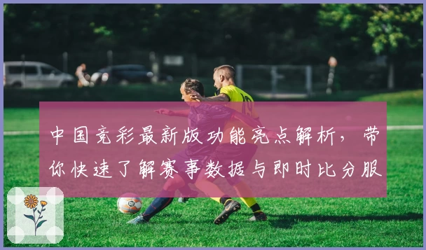 中国竞彩最新版功能亮点解析，带你快速了解赛事数据与即时比分服务