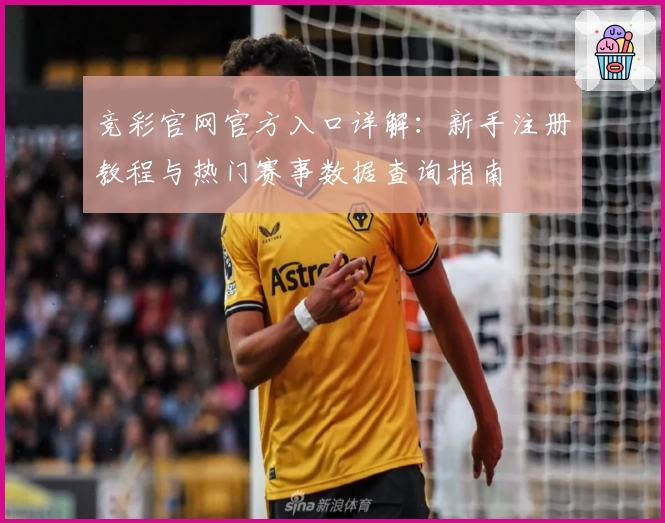 竞彩官网官方入口详解：新手注册教程与热门赛事数据查询指南