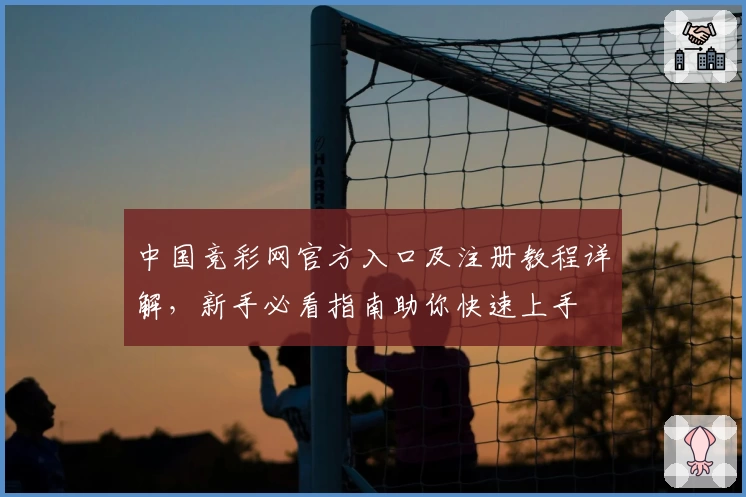 中国竞彩网官方入口及注册教程详解，新手必看指南助你快速上手